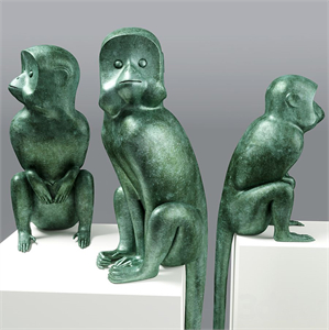 Singes II Lalanne Monkeys